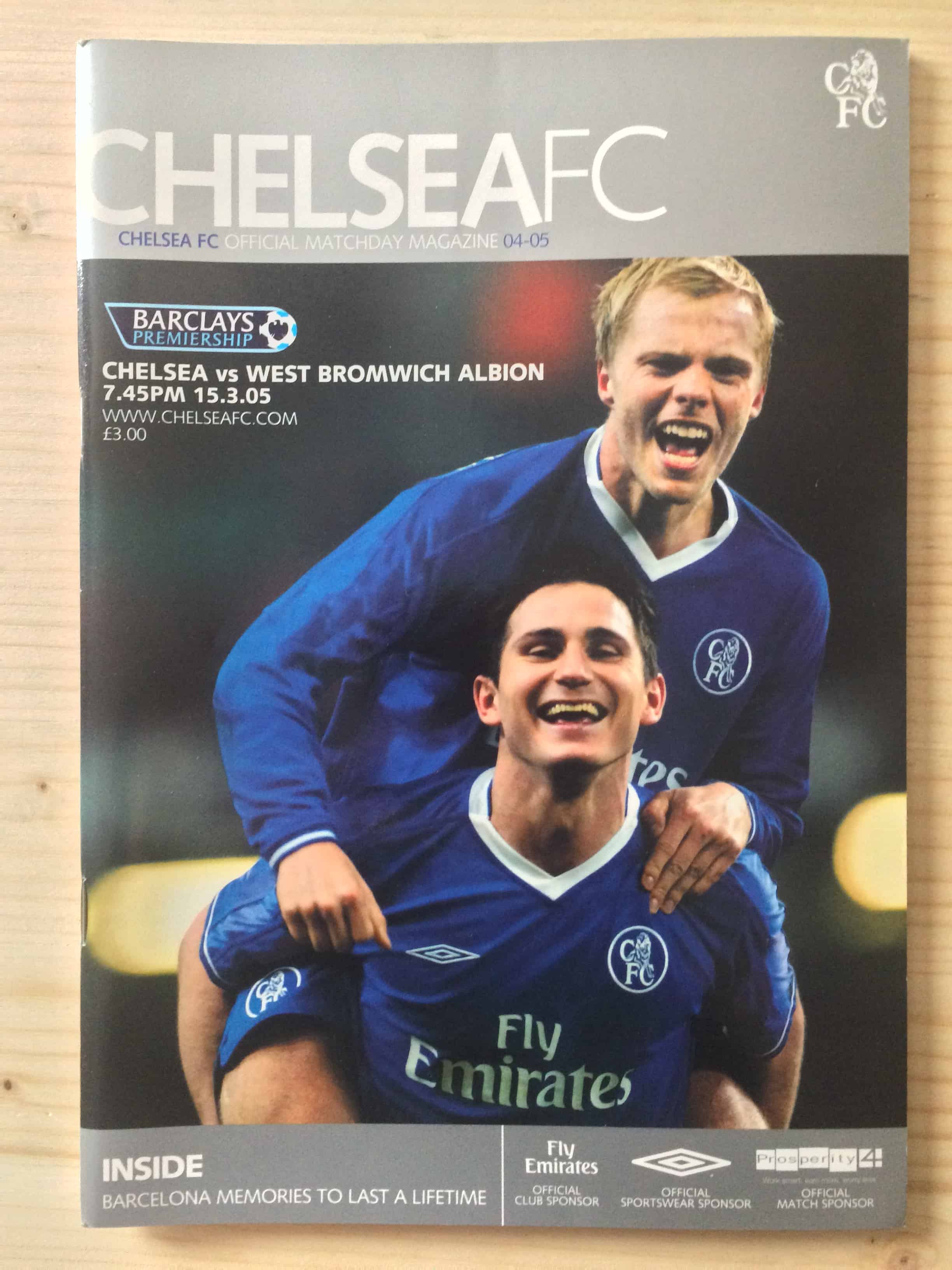 Chelsea FC v West Bromwich Albion FC 